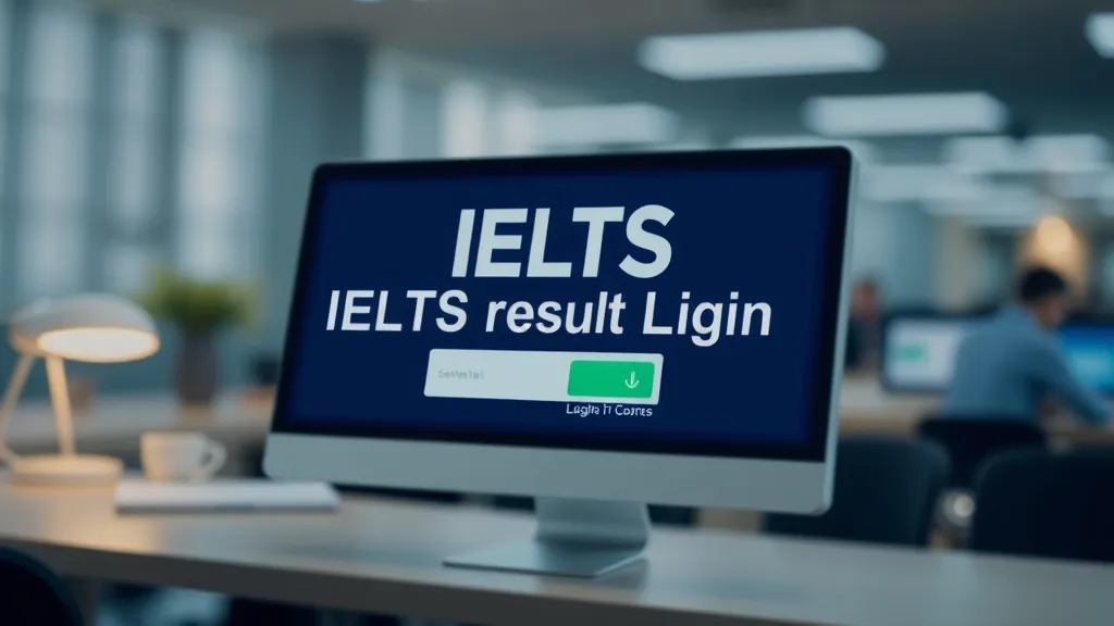IELTS Result Login: Check Band Scores Online - Professional Swiss-style featured image | Truescho.com
