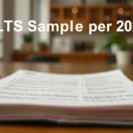 IELTS Sample Paper 2025: Practice Tests - Professional Swiss-style featured image | Truescho.com