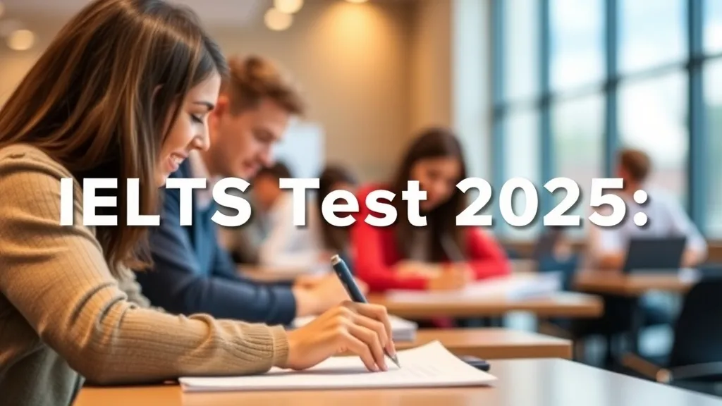 IELTS Test 2025: Academic vs General Training - Professional Swiss-style featured image | Truescho.com