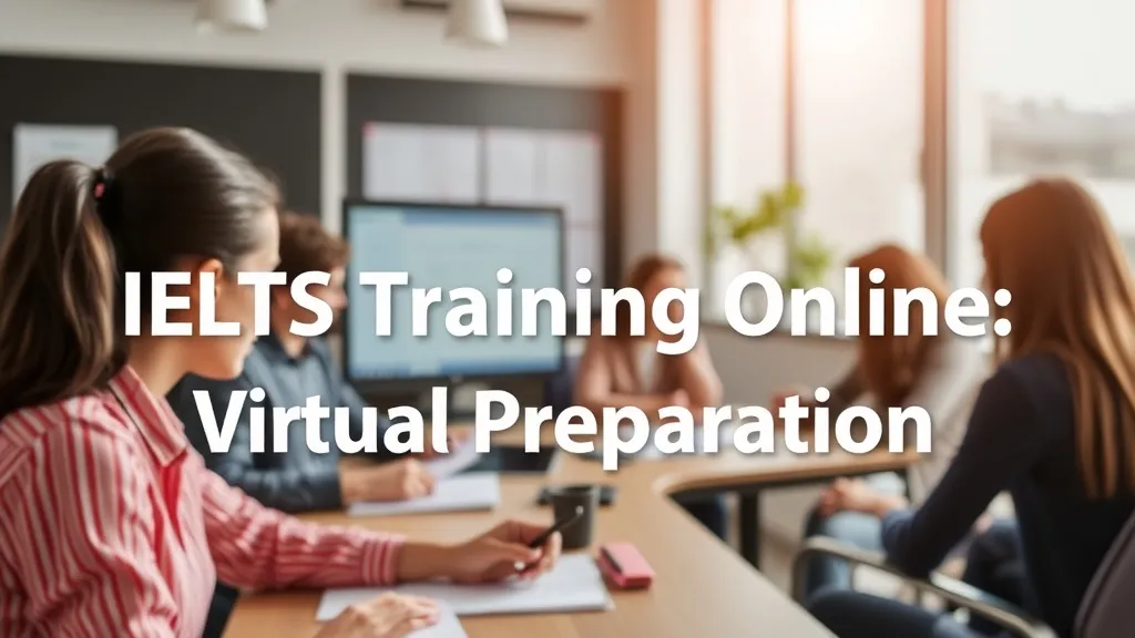 IELTS Training Online: Virtual Preparation - Professional Swiss-style featured image | Truescho.com