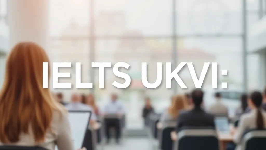 IELTS UKVI: UK Immigration Language Test - Professional Swiss-style featured image | Truescho.com