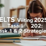 IELTS Writing 2025: Task 1 & 2 Strategies - Professional Swiss-style featured image | Truescho.com