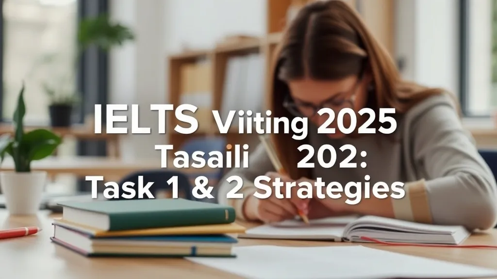 IELTS Writing 2025: Task 1 & 2 Strategies - Professional Swiss-style featured image | Truescho.com
