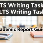 IELTS Writing Task 1: Academic Report Guide - Professional Swiss-style featured image | Truescho.com
