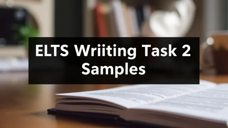 IELTS Writing Task 2 Samples: Band 7-9 Essays - Professional Swiss-style featured image | Truescho.com