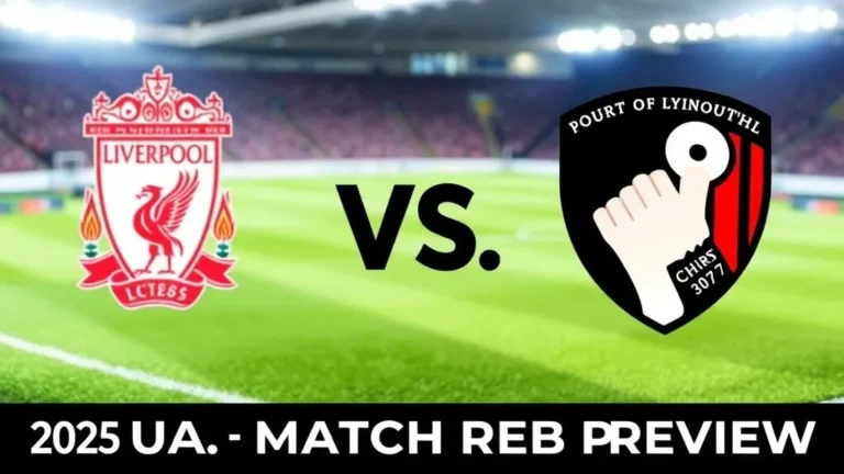 Liverpool vs Bournemouth 2025: UAE Match Preview - Professional Swiss-style featured image | Truescho.com