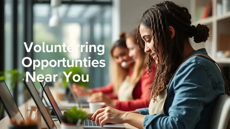 Local Volunteering Opportunities Near You 2025 - Professional Swiss-style featured image | Truescho.com