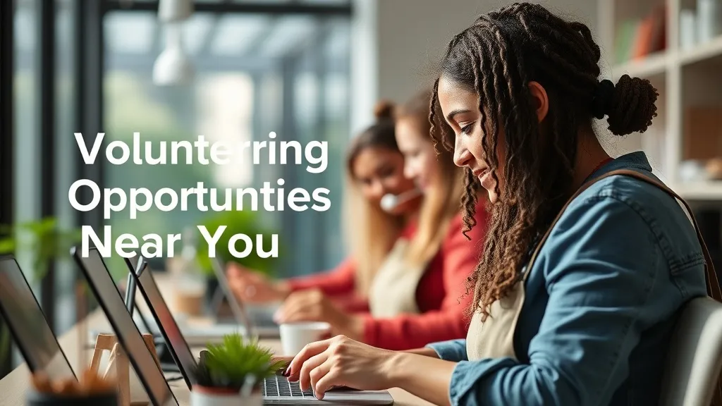 Local Volunteering Opportunities Near You 2025 - Professional Swiss-style featured image | Truescho.com