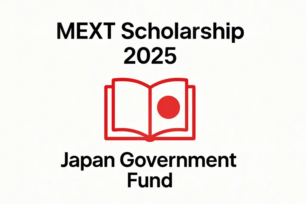 MEXT Scholarship 2025: Japan Government Fund - Professional Swiss-style featured image | Truescho.com