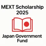 MEXT Scholarship 2025: Japan Government Fund - Professional Swiss-style featured image | Truescho.com