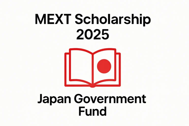 MEXT Scholarship 2025: Japan Government Fund - Professional Swiss-style featured image | Truescho.com