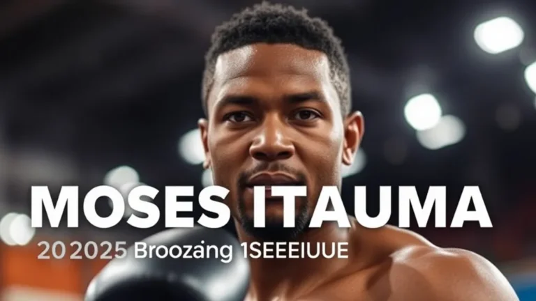 Moses Itauma 2025: UAE Boxing Events Schedule - Professional Swiss-style featured image | Truescho.com