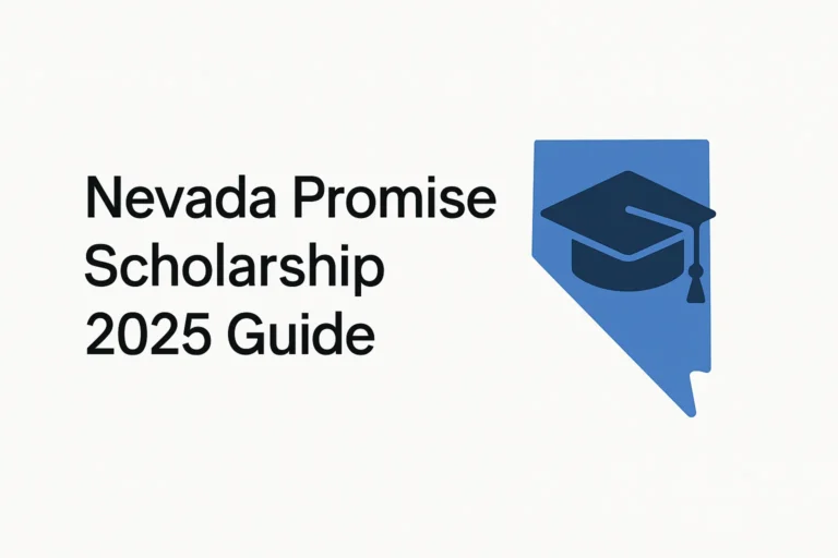Nevada Promise Scholarship 2025 Guide - Professional Swiss-style featured image | Truescho.com