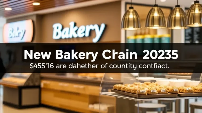 New Bakery Chain 2025: UAE Franchise Opportunities - Professional Swiss-style featured image | Truescho.com