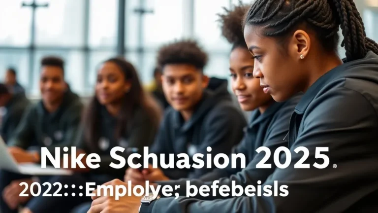 Nike Scholarship 2025: Employee Benefits - Professional Swiss-style featured image | Truescho.com