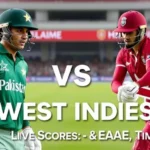 Pakistan vs West Indies 2025: Live Scores UAE Time - Professional Swiss-style featured image | Truescho.com