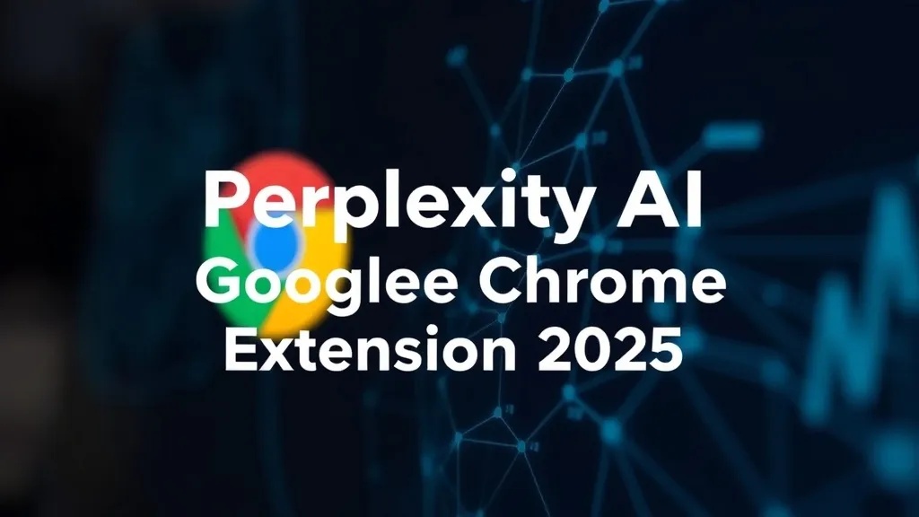 Perplexity AI Google Chrome Extension 2025 - Professional Swiss-style featured image | Truescho.com