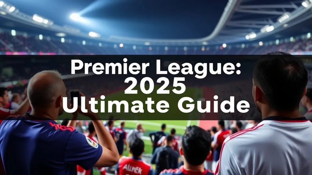Premier League 2025: UAE Fan Ultimate Guide - Professional Swiss-style featured image | Truescho.com