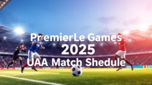 Premier League Games 2025: UAE Match Schedule - Professional Swiss-style featured image | Truescho.com