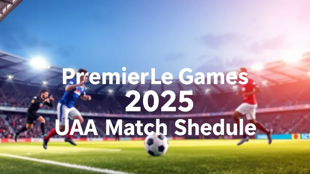 Premier League Games 2025: UAE Match Schedule - Professional Swiss-style featured image | Truescho.com
