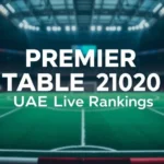 Premier League Table 2025: UAE Live Rankings - Professional Swiss-style featured image | Truescho.com