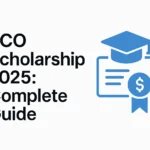 SCO Scholarship 2025: Complete Guide - Professional Swiss-style featured image | Truescho.com