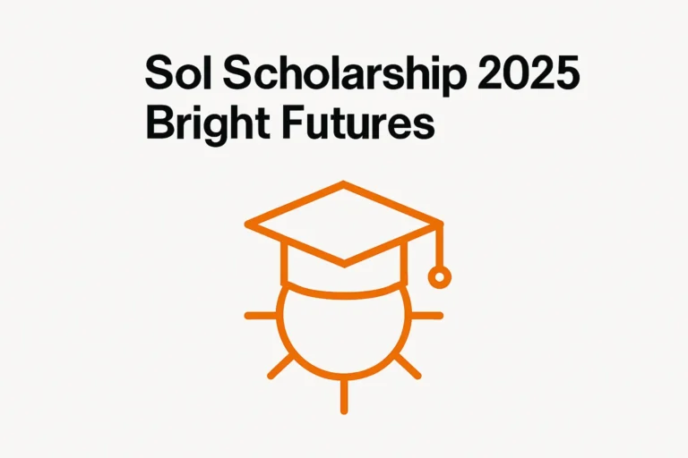 Sol Scholarship 2025: Bright Futures - Professional Swiss-style featured image | Truescho.com