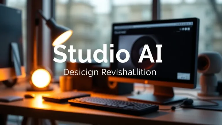Studio AI Creative Suite: Design Revolution - Professional Swiss-style featured image | Truescho.com