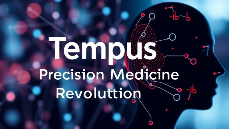 Tempus AI Platform: Precision Medicine Revolution - Professional Swiss-style featured image | Truescho.com