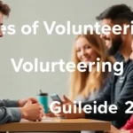 Types of Volunteering: Complete Guide 2025 - Professional Swiss-style featured image | Truescho.com