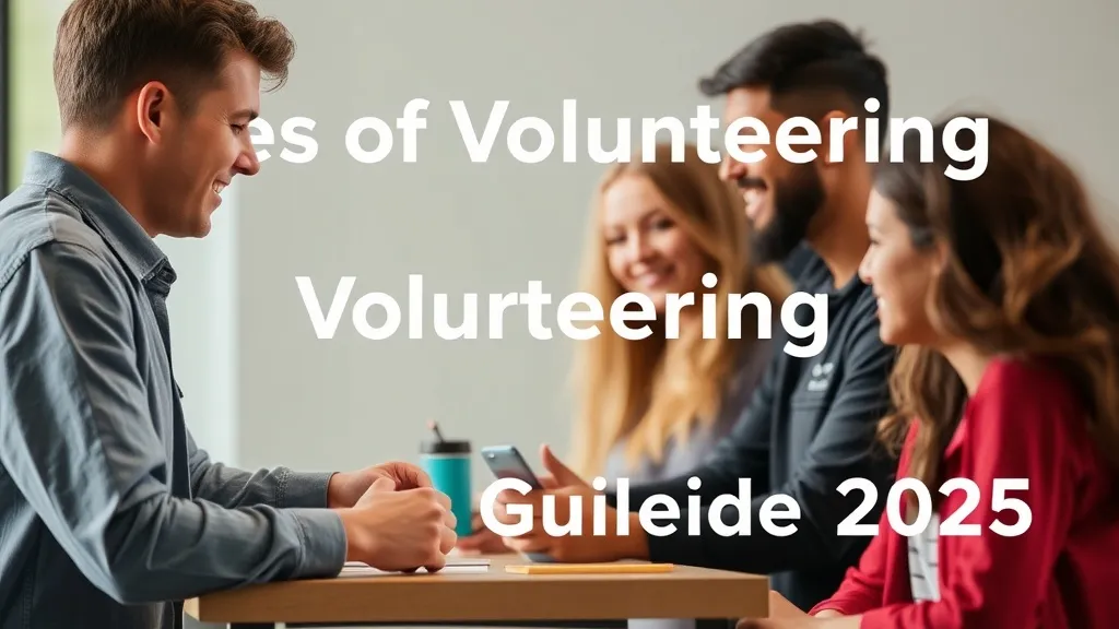 Types of Volunteering: Complete Guide 2025 - Professional Swiss-style featured image | Truescho.com