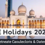 UAE Holidays 2025: Complete Calendar & Dates Guide - Professional Swiss-style featured image | Truescho.com