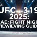 UFC 319 2025: UAE Fight Night Viewing Guide - Professional Swiss-style featured image | Truescho.com