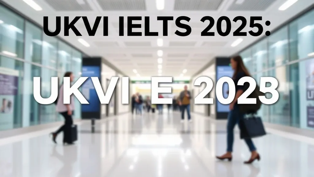 UKVI IELTS 2025: UK Visa Immigration Test - Professional Swiss-style featured image | Truescho.com