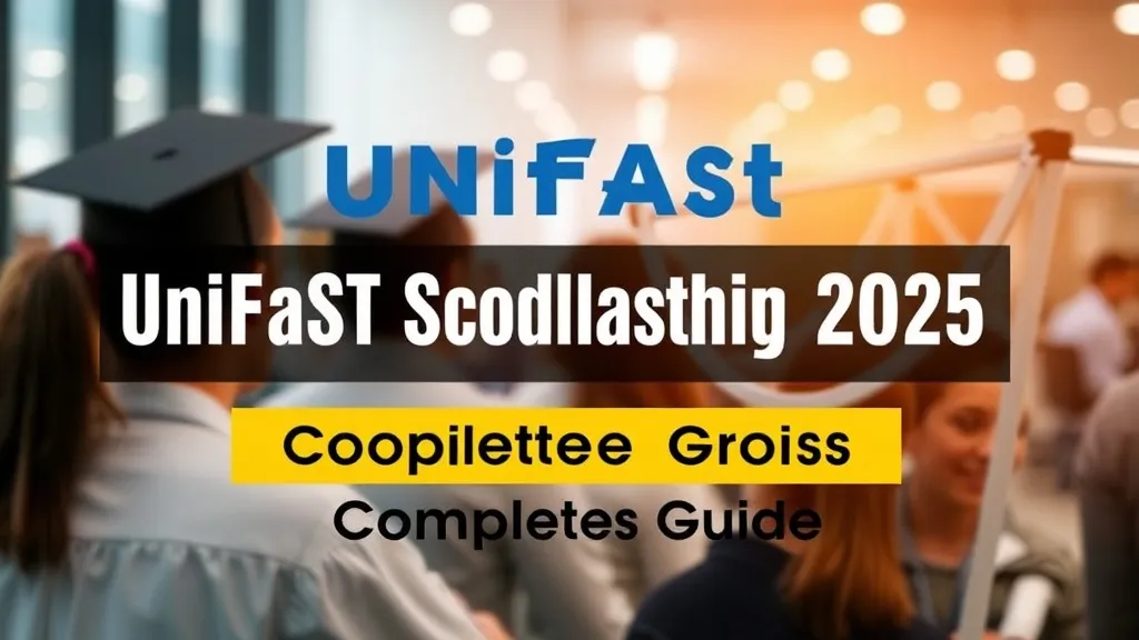 UniFAST Scholarship 2025: Complete Guide - Professional Swiss-style featured image | Truescho.com
