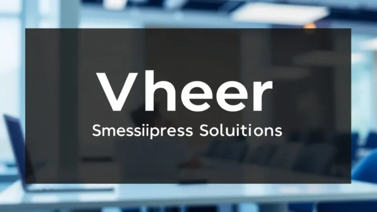 Vheer AI Platform: Smart Business Solutions - Professional Swiss-style featured image | Truescho.com