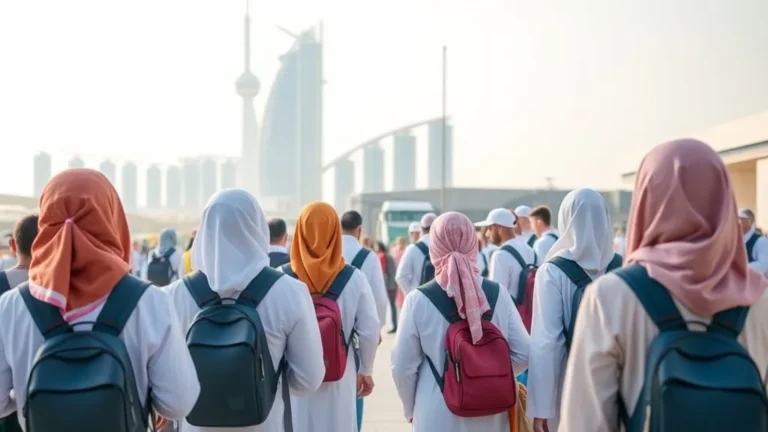 Volunteering in Dubai 2025: Complete Guide - Professional Swiss-style featured image | Truescho.com