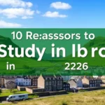 10 Reasons to Study Abroad in Ireland 2026 - Professional Swiss-style featured image | Truescho.com