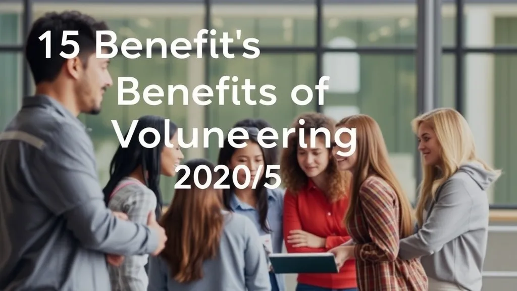 15 Benefits of Volunteering 2025 - Professional Swiss-style featured image | Truescho.com