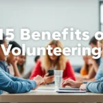 15 Benefits of Volunteering: Scientific Evidence - Professional Swiss-style featured image | Truescho.com