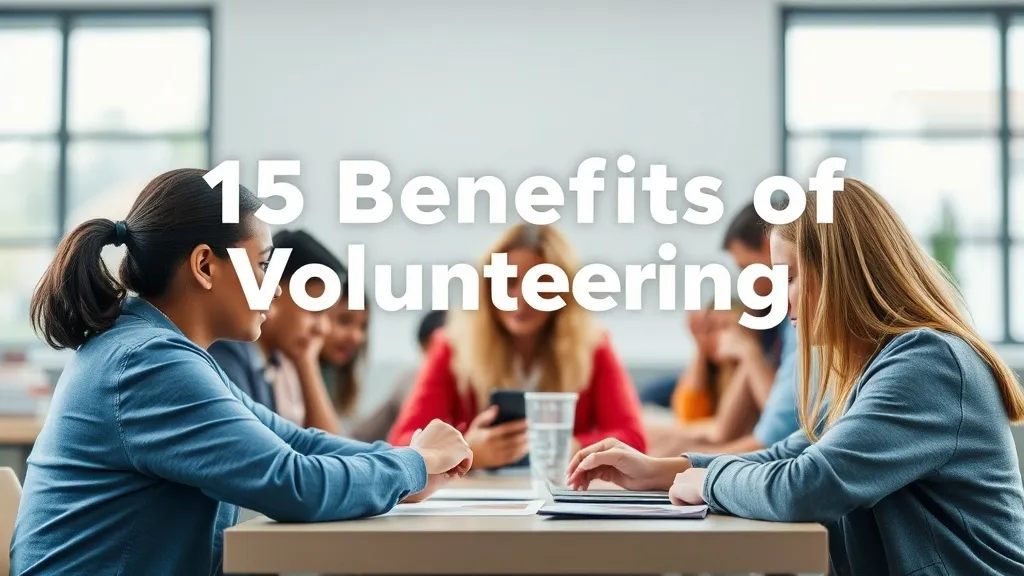 15 Benefits of Volunteering: Scientific Evidence - Professional Swiss-style featured image | Truescho.com
