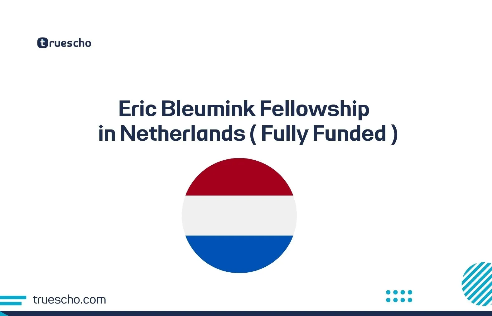 Eric Bleumink Fellowship