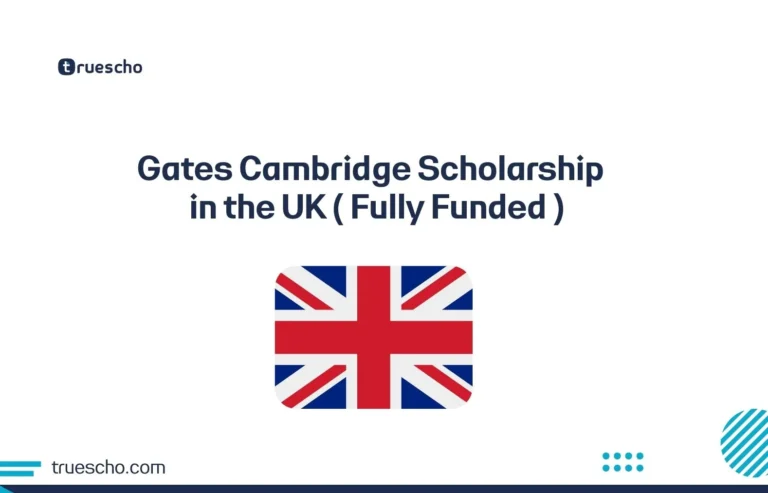 Gates Cambridge Scholarship