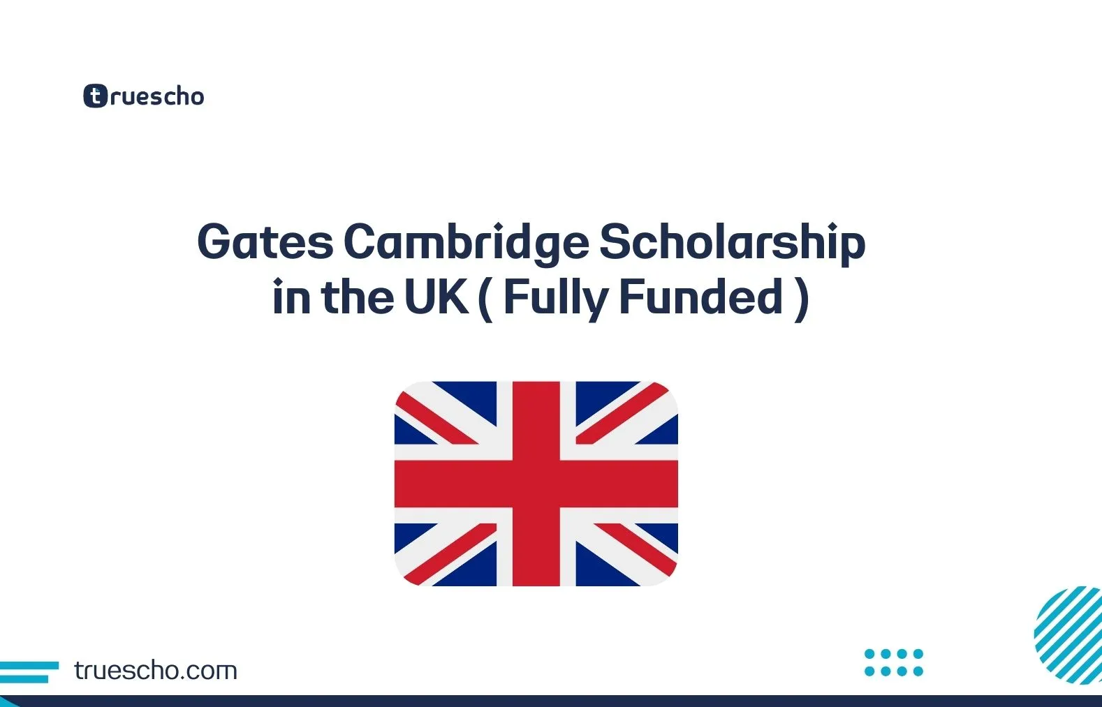 Gates Cambridge Scholarship