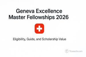 Geneva Excellence Master Fellowships