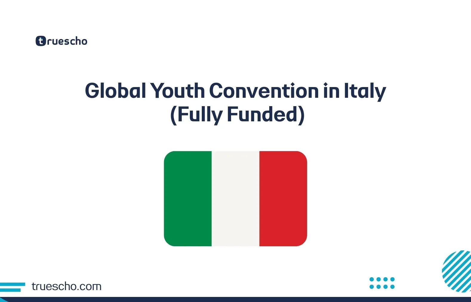 Global Youth Convention in Italy