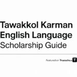 Tawakkol Karman English Language Scholarship