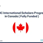 UBC International Scholars Program