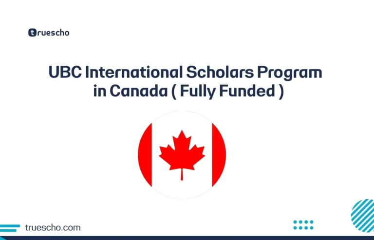 UBC International Scholars Program