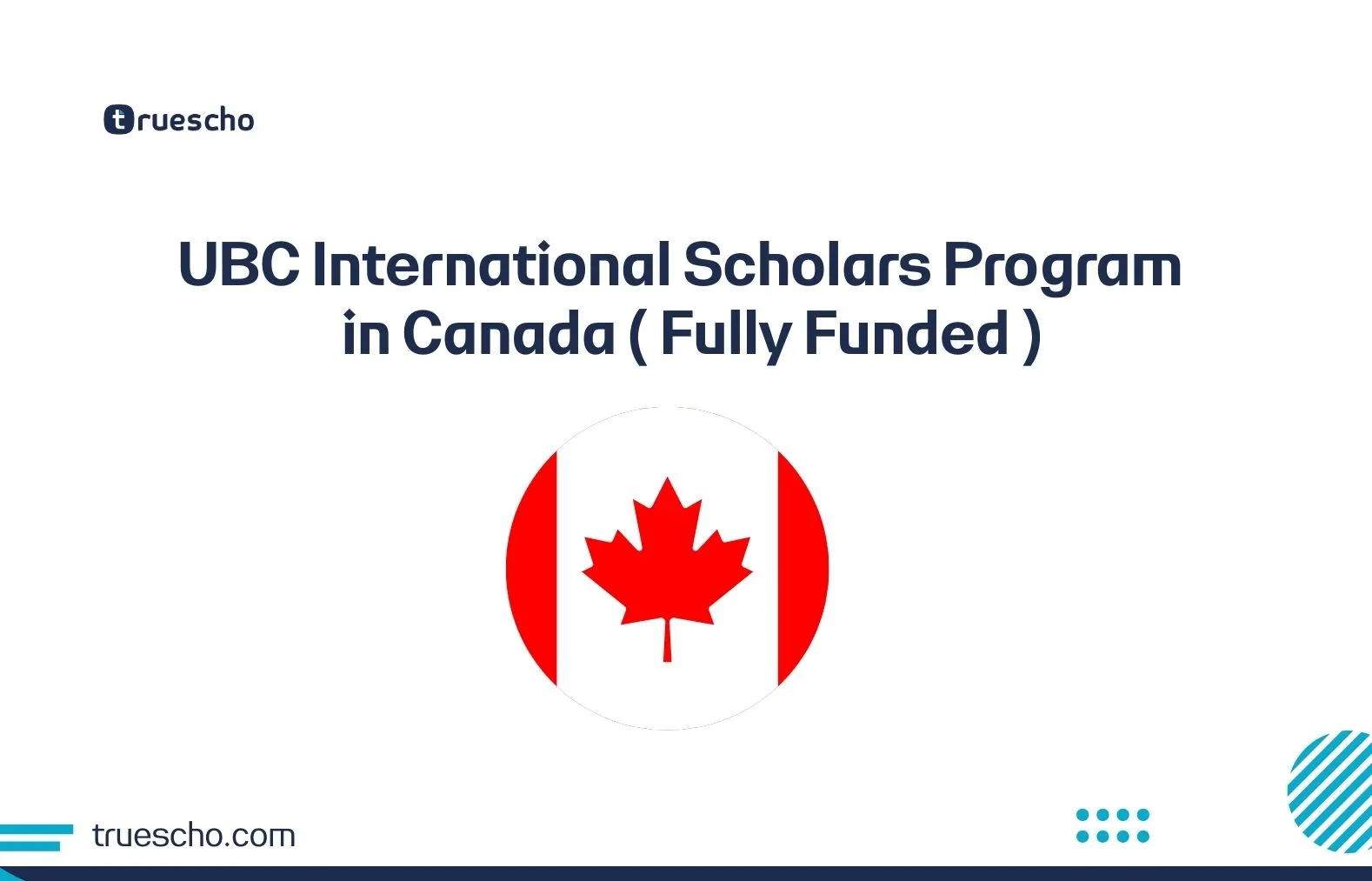 UBC International Scholars Program